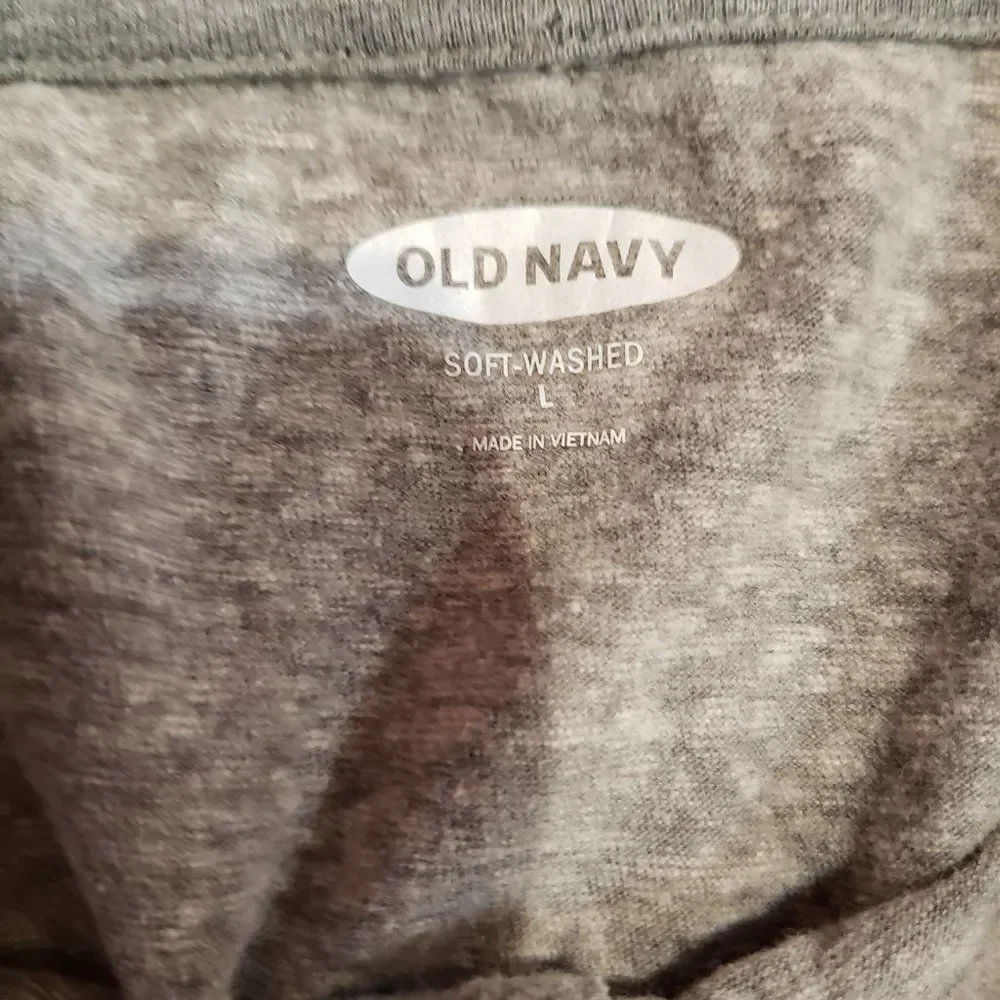 Grey Old Navy Mens Shirt - Picture 2 of 2
